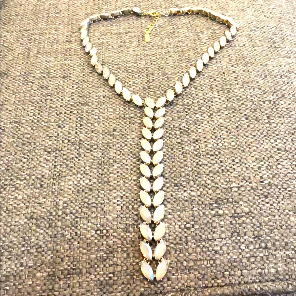 Baublebar Moonstone Y Lariat necklace